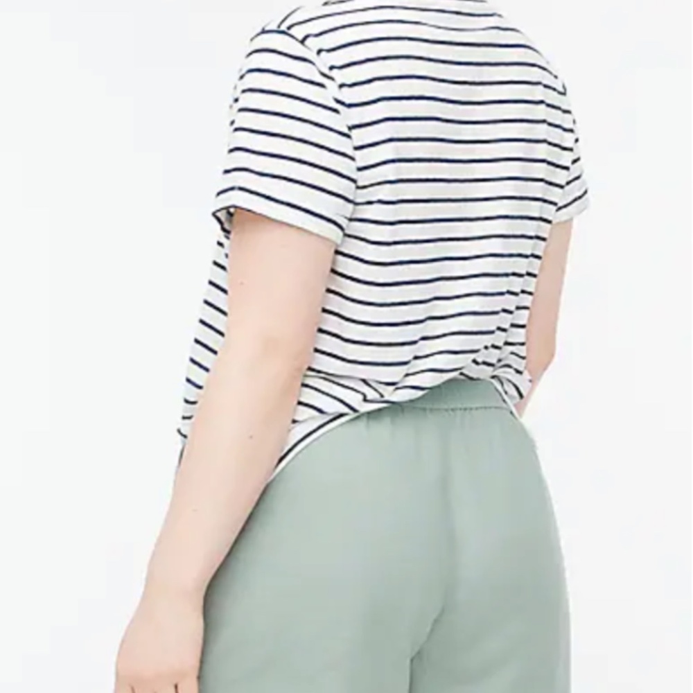 NWT New J.Crew Linen-Blend Drawstring Short - Picture 2 of 3